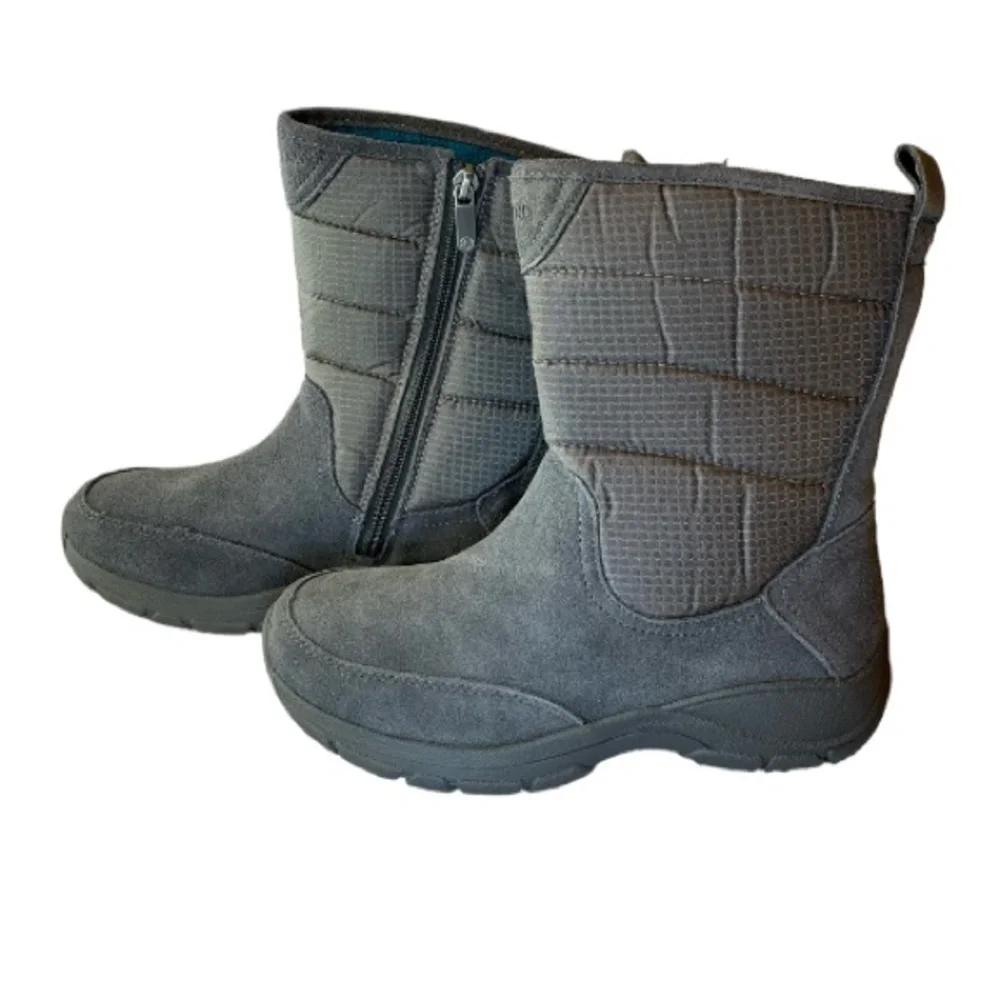 LANDSEND Boots Wm All Weather Warm Insulated Winter Snow Boots